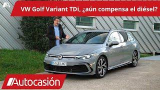 VW Golf Variant TDi 2022 Prueba  Test  Review en español  #Autocasión