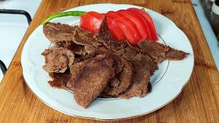 You wont believe that Meat Doner is made at home  DONER RECIPE