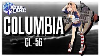 Azur Lane Shipgirls Profile Columbia