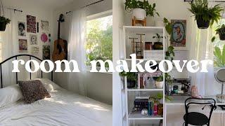 EXTREME room makeover + room tour *pinterest inspired*