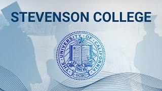 Stevenson College 2024 Commencement Ceremony  Live at UC Santa Cruz