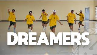 DREAMERS by Jungkook  Zumba  Dance Workout  TML Crew Kramer Pastrana