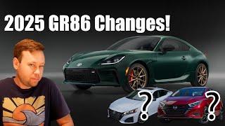 2025 Toyota GR86 Changes Nissan Altima and Versa May Go Away + More Weekly Update