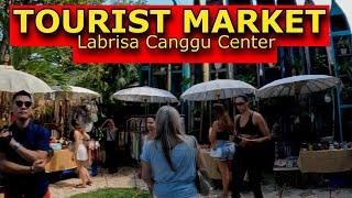 CANGGU LABRISA MARKET  Busy Tourist Market