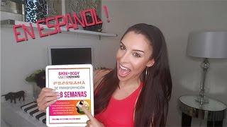 Transforma tu cuerpo hoy con mi Programa de Transformacion en 8 Semanas