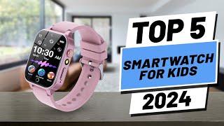 Top 5 BEST Smartwatches For Kids in 2024