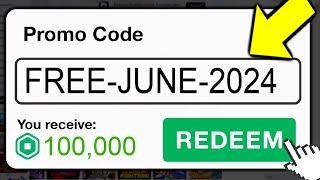 This *SECRET* Promo Code Gives FREE ROBUX Roblox June 2024