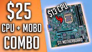 The $25 CPU & Motherboard Combo 2023