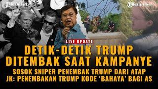 LIVEUPDATE - DETIK-DETIK MENCEKAM TRUMP DITEMBAK SAAT KAMPANYE  SOSOK PENEMBAK TRUMP DARI ATAP