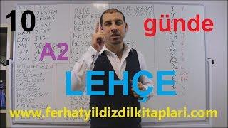 10 GÜNDE A2 LEHÇE POLAKÇA 1. DERS LEHÇE ÖĞRENİYORUM