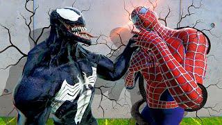 Infecting SPIDERMAN with Venom Powers - Bonelab VR Mods