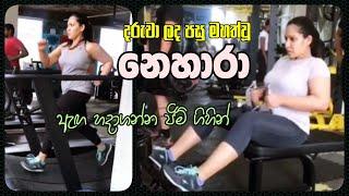 Nehara Peris in Gym