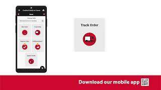 Cardinal Health™ at-Home Home Health and Hospice Mobile App