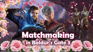 Would the Baldurs Gate 3 Companions Date Each Other?