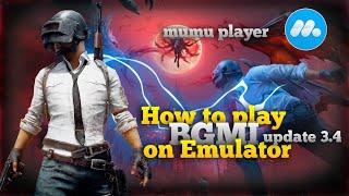 how to play BGMI 3.3 on emulatorpc  enable 120 fps ultra HDR on mumu player 12  deveed X gaming