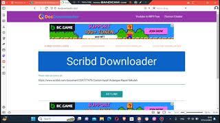 Cara Download Dokumen Scribd Tanpa Login & Apload Dokumen