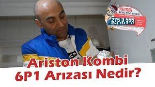 Ariston Evo Class Kombi 6P1 Arızası Nasıl Tamir Edilir?