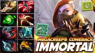 Windranger Immortal Megacreeps Comeback - Dota 2 Pro Gameplay Watch & Learn