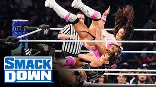 Bianca Belair vs. Michin vs. Chelsea Green – Money in the Bank Qualifier SmackDown June 21 2024