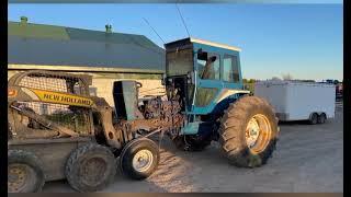 Ford 9600 rebuild and semi restore