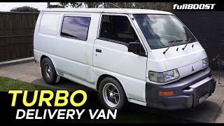 Everyone needs a V8 Van in their life  fullBOOST