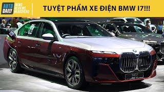 BMW i7 - Tuyệt phẩm xe điện cạnh tranh Mercedes EQS Autodaily.vn