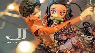 Levi’s PlanRathalos is punished ｜Attack on Titan Demon Slayer & Monster Hunter Stop Motion