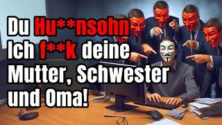 extremster beleidigender Callcenter Ausraster aller Zeiten ACHTUNG nichts für sanfte Gemüter