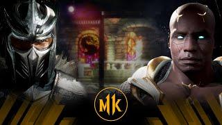 Mortal Kombat 11 - Sub-Zero Vs Geras Very Hard