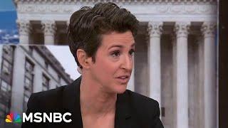‘The test for us as a country starts right now’ Rachel Maddow reacts to Trump guilty verdict