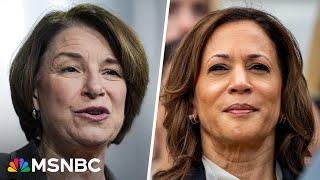 Why Sen. Klobuchar is optimistic about Harris’ chances in Florida this election