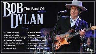 Bob Dylan Greatest Hits  Bob Dylan Best Songs Playlist  Knockin On Heavens Door