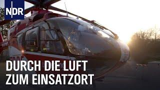 Heli-Docs und Heli-Cops - Durch die Luft zum Einsatzort  Die Nordreportage  NDR Doku