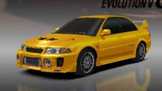 Gran Turismo 2000  Mitsubishi Lancer Evolution V GSR