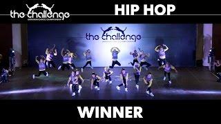 Winner Hip Hop Megacrew  KidsPro Crew  The Challenge 2015