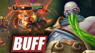 BUFFED URGOT IS NOW OP IN BARON LANE?