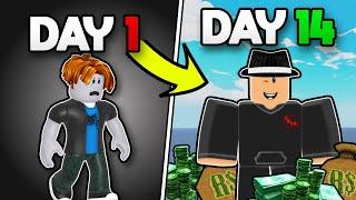 Turning 0 Robux into 100000 in Only 30 Days... Week 2