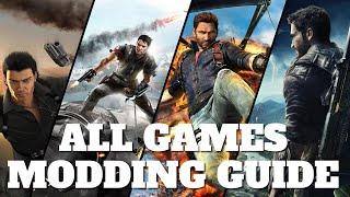 The ultimate Just Cause modding guide