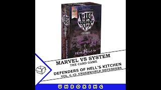 Marvel VS System Defenders of Hells Kitchen Vol 6 #2 Underworld Defenders