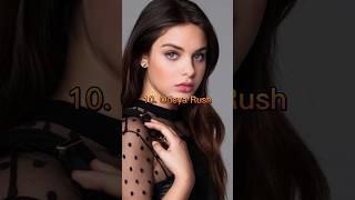 Top 10 Most Beautiful Models In Israel #short #video #beautiful