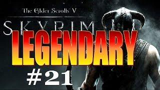Skyrim Walkthrough Legendary Difficulty - Part 21 - Under Saarthal Jyrik Gauldurson