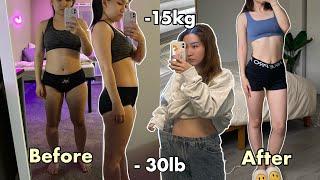 How I Lost 30 lbs 15 kg keto diet & workout routine