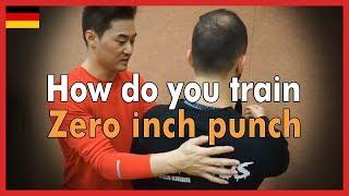 How do you train Zero inch punch  - DK Yoo