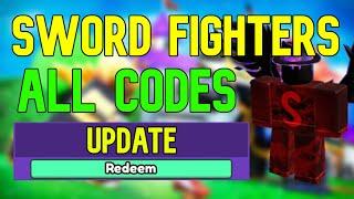 ALL Sword Fighters CODES  Roblox Sword Fighters Simulator Codes April 2023