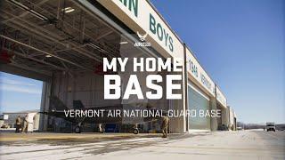 My Home Base Vermont Air National Guard Base