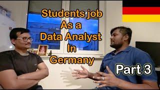 How to get student job as a Data Analyst in Germany? Student IT jobs in Germany. IT jobs in Germany