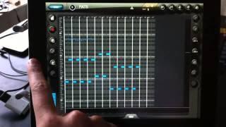 Genome MIDI Sequencer  Animoog iPad problem