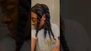 #washday #naturalhair #hairgrowth #postpartum #twists