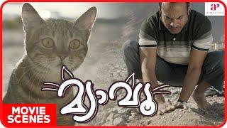 Meow Movie Scenes  Kids leave Soubins house  Soubin Shahir  Mamta Mohandas  Salim Kumar