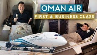 Worlds Most Underrated First and Business Class - Oman Air